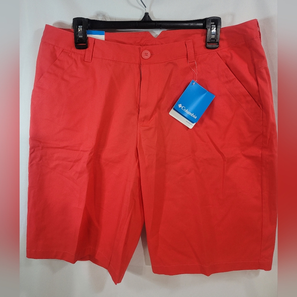 women, Columbia size 14, Bermuda shorts, nwt
